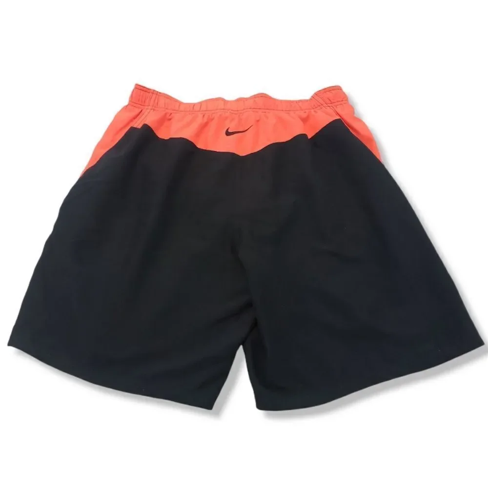 Nike Shorts Size Large Mens Swimming Trunks Swimwear Swim Shorts Lining Lined